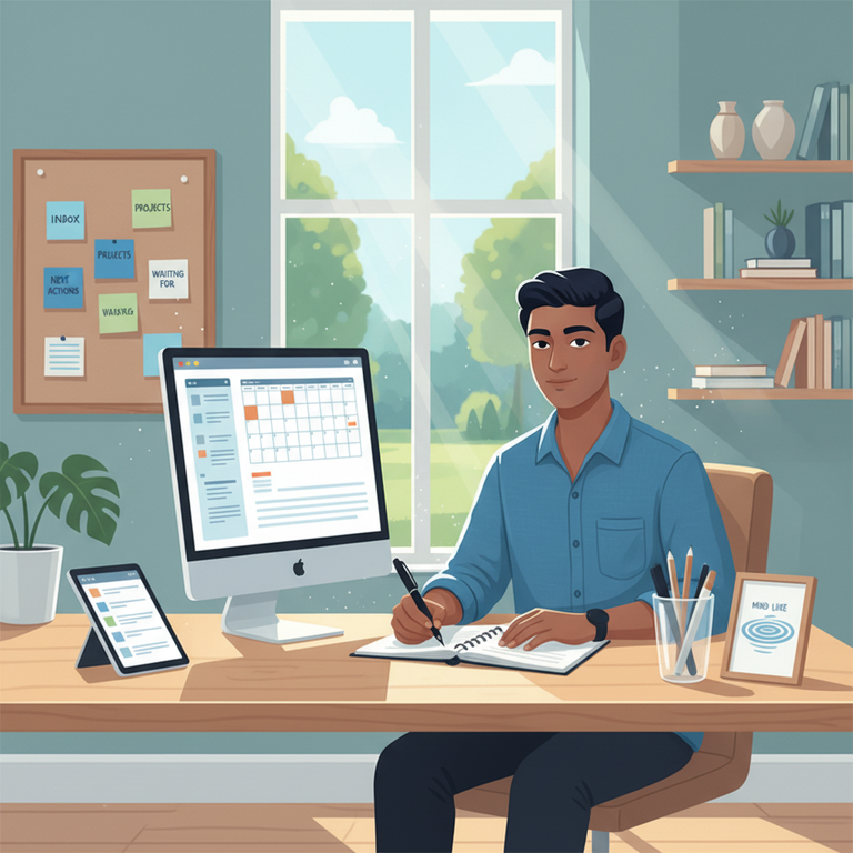 The GTD (Getting Things Done) Method: The Absolutely Complete Guide to Implementing from Scratch