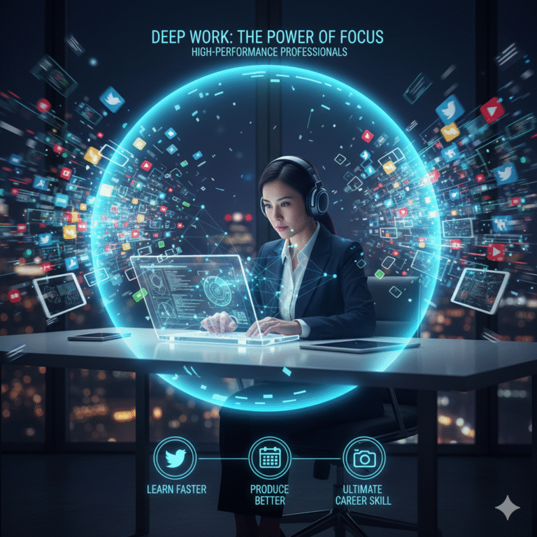 The Power of ‘Deep Work’: How the Ability to Focus Defines High-Performance Professionals