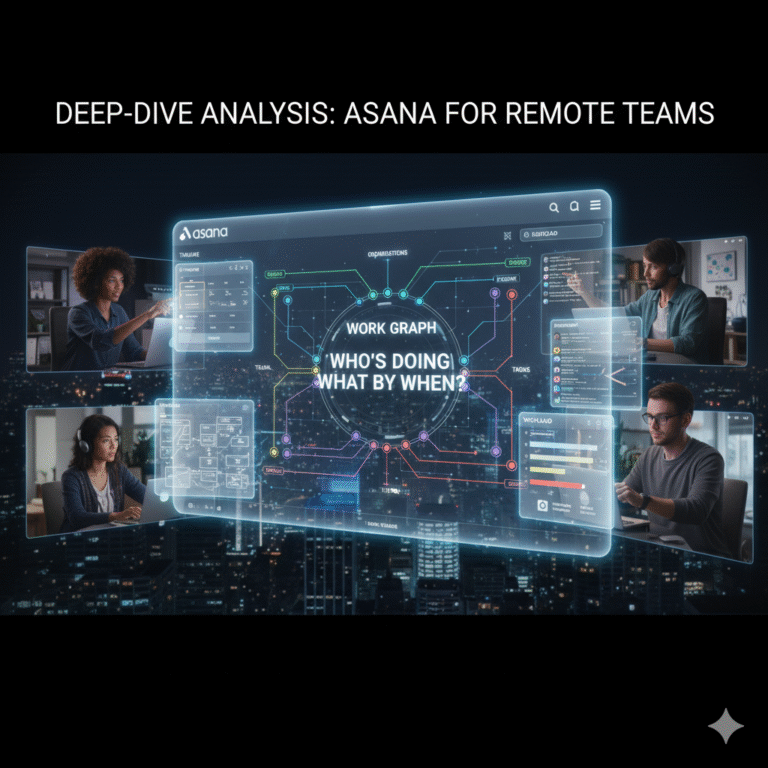 Deep-Dive Analysis: Is Asana the Ultimate Project Management Tool for Remote Teams?