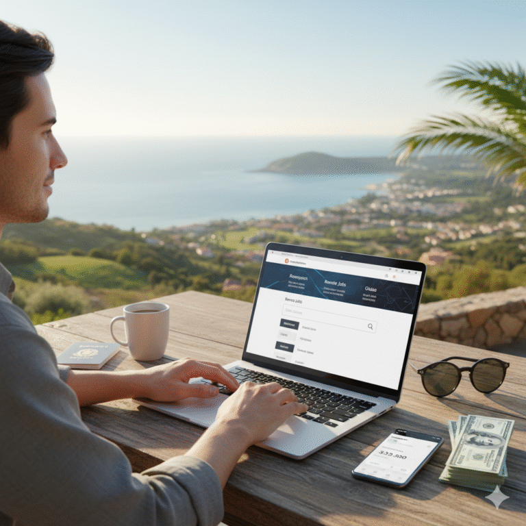 The Ultimate Guide: How to Find Remote Jobs That Pay in Dollars (Even as a Beginner)