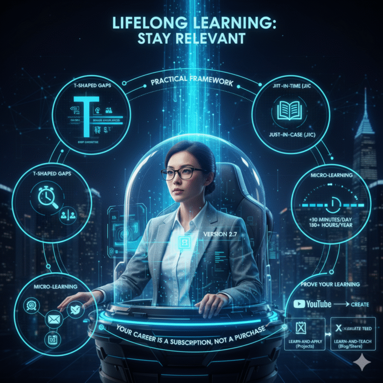 Lifelong Learning: The Practical Guide to Staying Relevant in a Constantly Changing Market