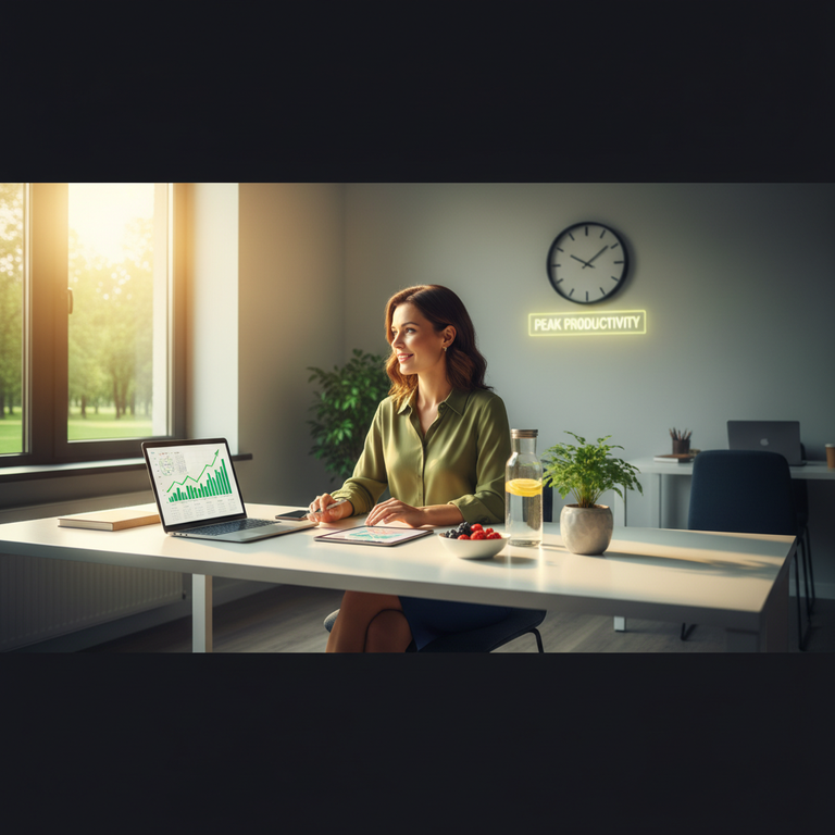 The Myth of Time Management: Why You Should Manage Your Energy (Not Your Hours)