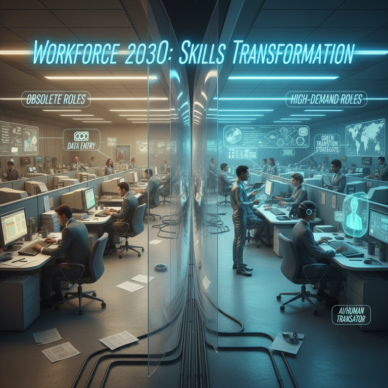 The 2030 Skills Report: 5 Roles That Will Disappear (and 5 That Will Be High-Demand)
